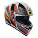 AGV K1 S - BLIPPER GREY/RED AGV