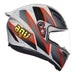 AGV K1 S - BLIPPER GREY/RED AGV