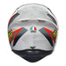 AGV K1 S - BLIPPER GREY/RED AGV