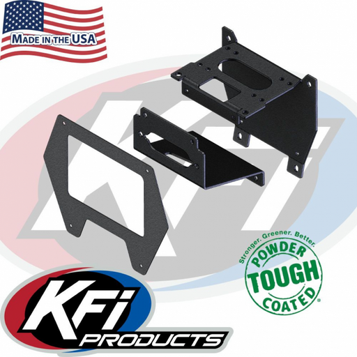 Winch Mount For Polaris RZR XP 1000 2024+ Aussie Powersports