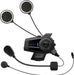 SENA 10C EVO Motorcycle Mesh Intercom and Camera Kit Sena