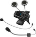 SENA 10C EVO Motorcycle Mesh Intercom and Camera Kit Sena