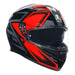 AGV K3 - COMPOUND BLACK/RED AGV