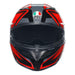 AGV K3 - COMPOUND BLACK/RED AGV