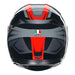 AGV K3 - COMPOUND BLACK/RED AGV