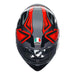 AGV K3 - COMPOUND BLACK/RED AGV