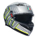 AGV K3 - FORTIFY GREY/BLACK/YELLOW FLUO AGV