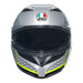 AGV K3 - FORTIFY GREY/BLACK/YELLOW FLUO AGV
