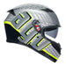 AGV K3 - FORTIFY GREY/BLACK/YELLOW FLUO AGV