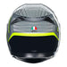 AGV K3 - FORTIFY GREY/BLACK/YELLOW FLUO AGV