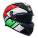 AGV K3 - WING BLACK/ITALY AGV