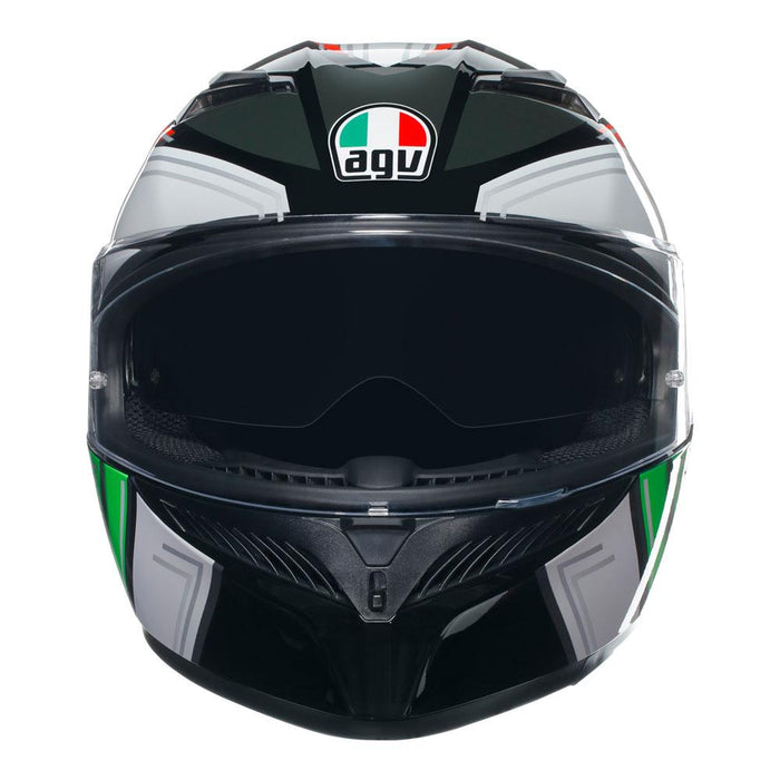 AGV K3 - WING BLACK/ITALY AGV