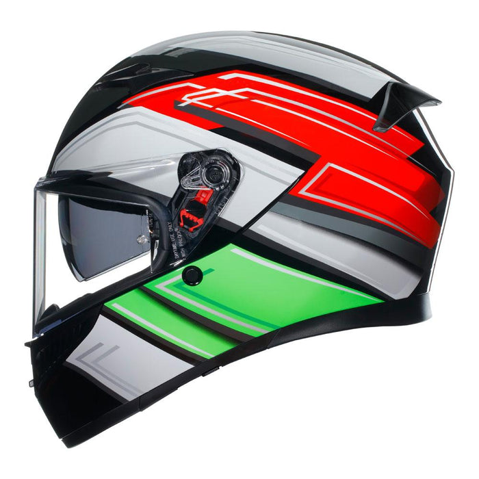 AGV K3 - WING BLACK/ITALY AGV