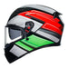 AGV K3 - WING BLACK/ITALY AGV