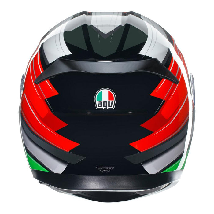 AGV K3 - WING BLACK/ITALY AGV