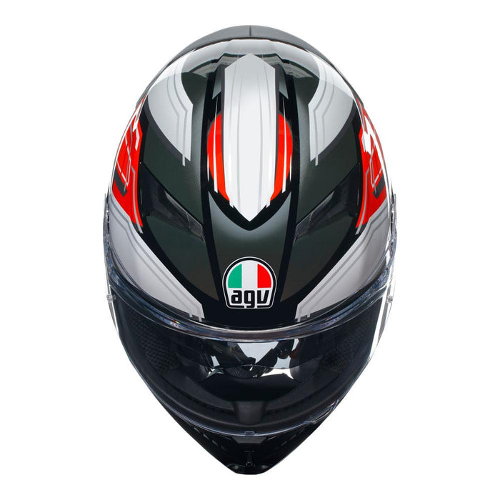 AGV K3 - WING BLACK/ITALY AGV