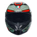 AGV K3 - DECEPT MATT BLACK/GREEN/RED AGV