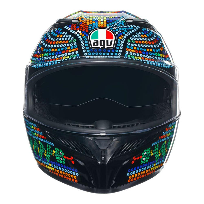 AGV K3 - WINTER TEST 2018 AGV