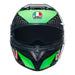 AGV K3 - KAMALEON BLACK/RED/GREEN AGV