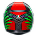 AGV K3 - KAMALEON BLACK/RED/GREEN AGV