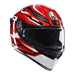 AGV K1 S - LION BLACK/RED/WHITE AGV