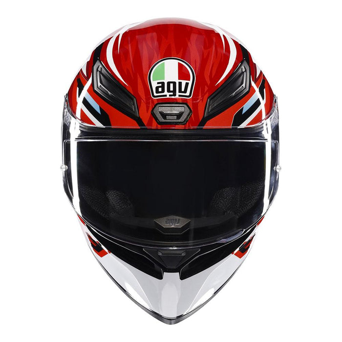 AGV K1 S - LION BLACK/RED/WHITE AGV