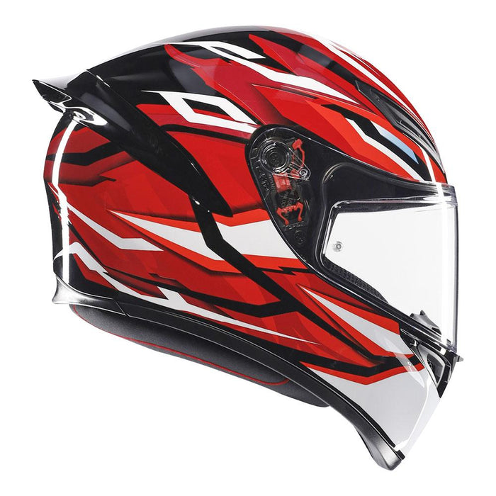 AGV K1 S - LION BLACK/RED/WHITE AGV
