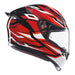 AGV K1 S - LION BLACK/RED/WHITE AGV
