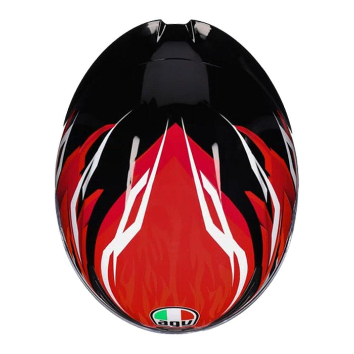 AGV K1 S - LION BLACK/RED/WHITE AGV
