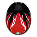 AGV K1 S - LION BLACK/RED/WHITE AGV