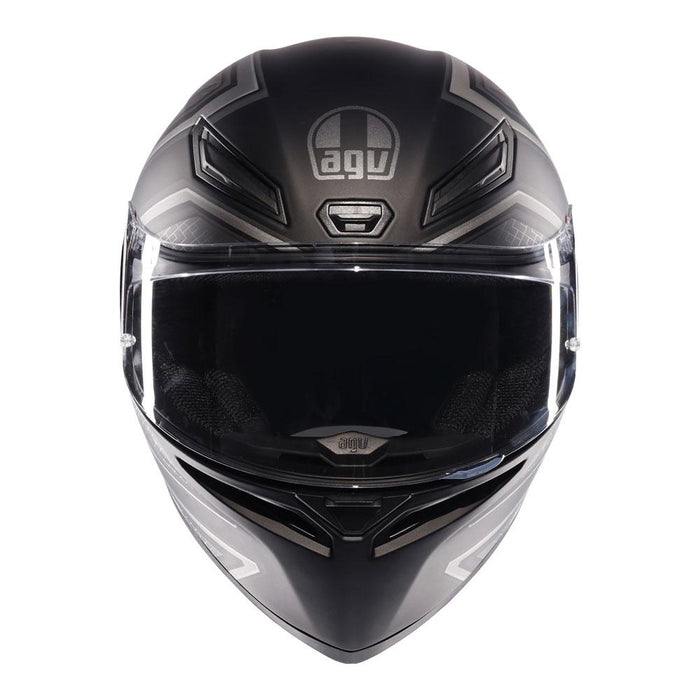 AGV K1 S - SLING MATT BLACK/GREY AGV