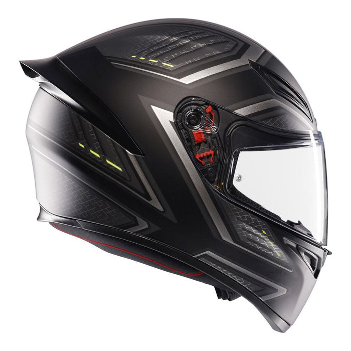 AGV K1 S - SLING MATT BLACK/GREY AGV