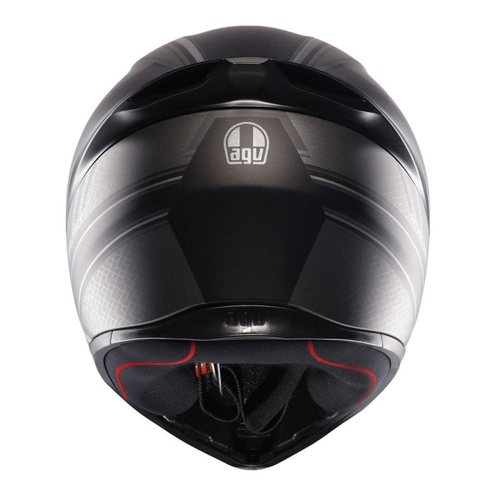 AGV K1 S - SLING MATT BLACK/GREY AGV