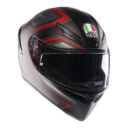 AGV K1 S - SLING MATT BLACK/RED AGV