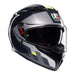 AGV K3 - SHADE GREY/YELLOW FLUO AGV