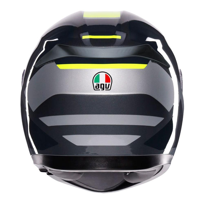 AGV K3 - SHADE GREY/YELLOW FLUO AGV