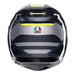 AGV K3 - SHADE GREY/YELLOW FLUO AGV