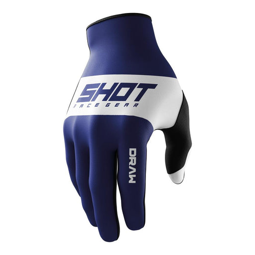 Shot Draw Sky Gloves Blue Shot