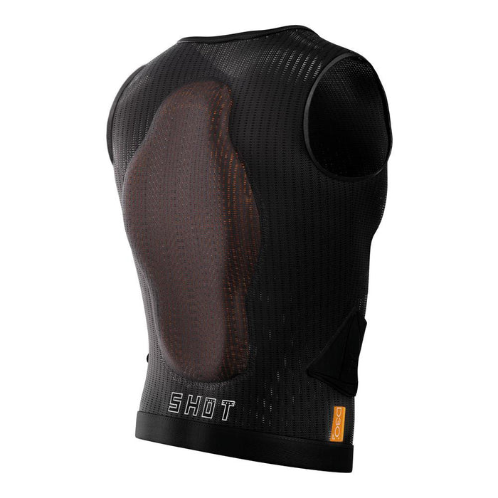 Shot Race D3O® Body Armour Black Shot