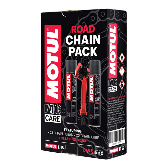 Motul Chain Pack Road Aerosol Motul