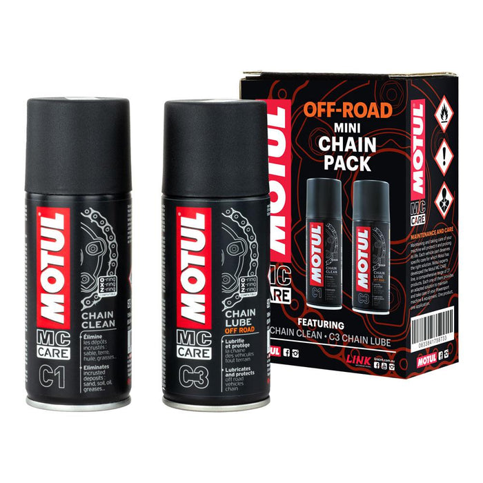 MOTUL CHAIN PACK MINI - OFF ROAD (DG2.1 - UN1950) Motul