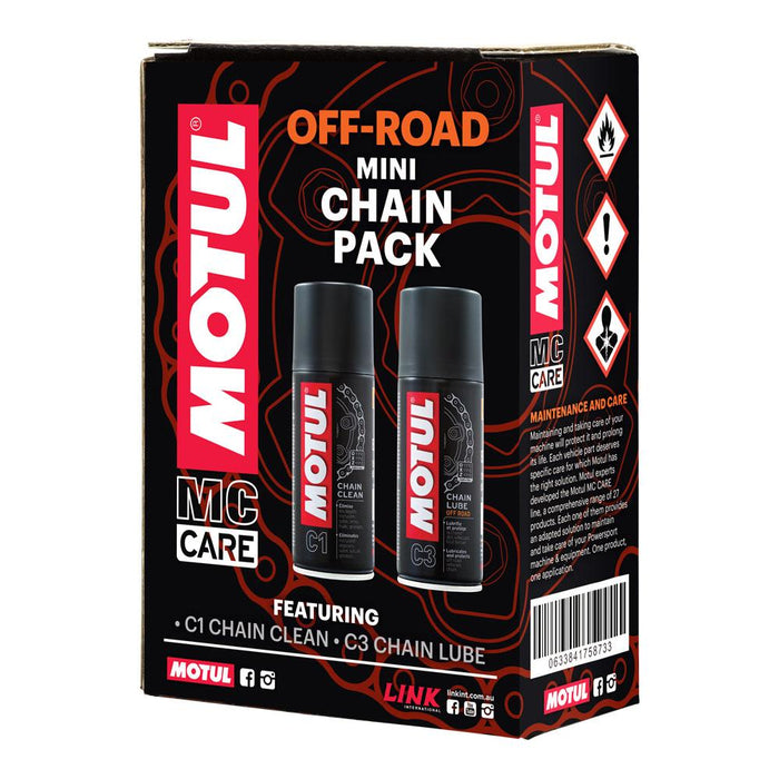 MOTUL CHAIN PACK MINI - OFF ROAD (DG2.1 - UN1950) Motul