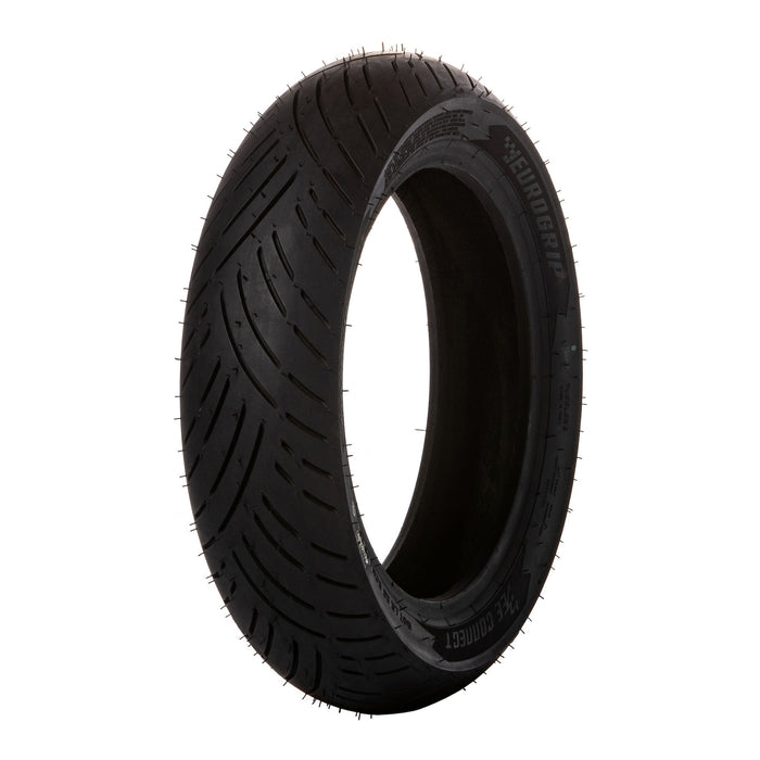 Eurogrip Bee Connect 130/70-12 Front / Rear Reinforced Tubeless Tyre (62P Rating