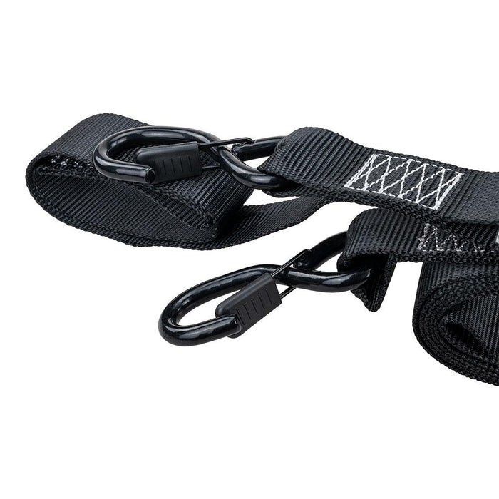 STATES MX SOFT LOOP TIE DOWN SET - BLACK States MX