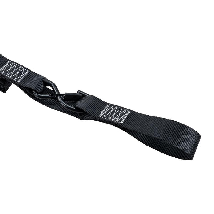 STATES MX SOFT LOOP TIE DOWN SET - BLACK States MX