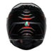 AGV K3 - SYTH BLACK/RED AGV