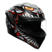 AGV K1 S - LYZARD BLACK/GREY/RED AGV