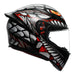 AGV K1 S - LYZARD BLACK/GREY/RED AGV