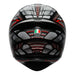AGV K1 S - LYZARD BLACK/GREY/RED AGV