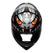 AGV K1 S - LYZARD BLACK/GREY/RED AGV